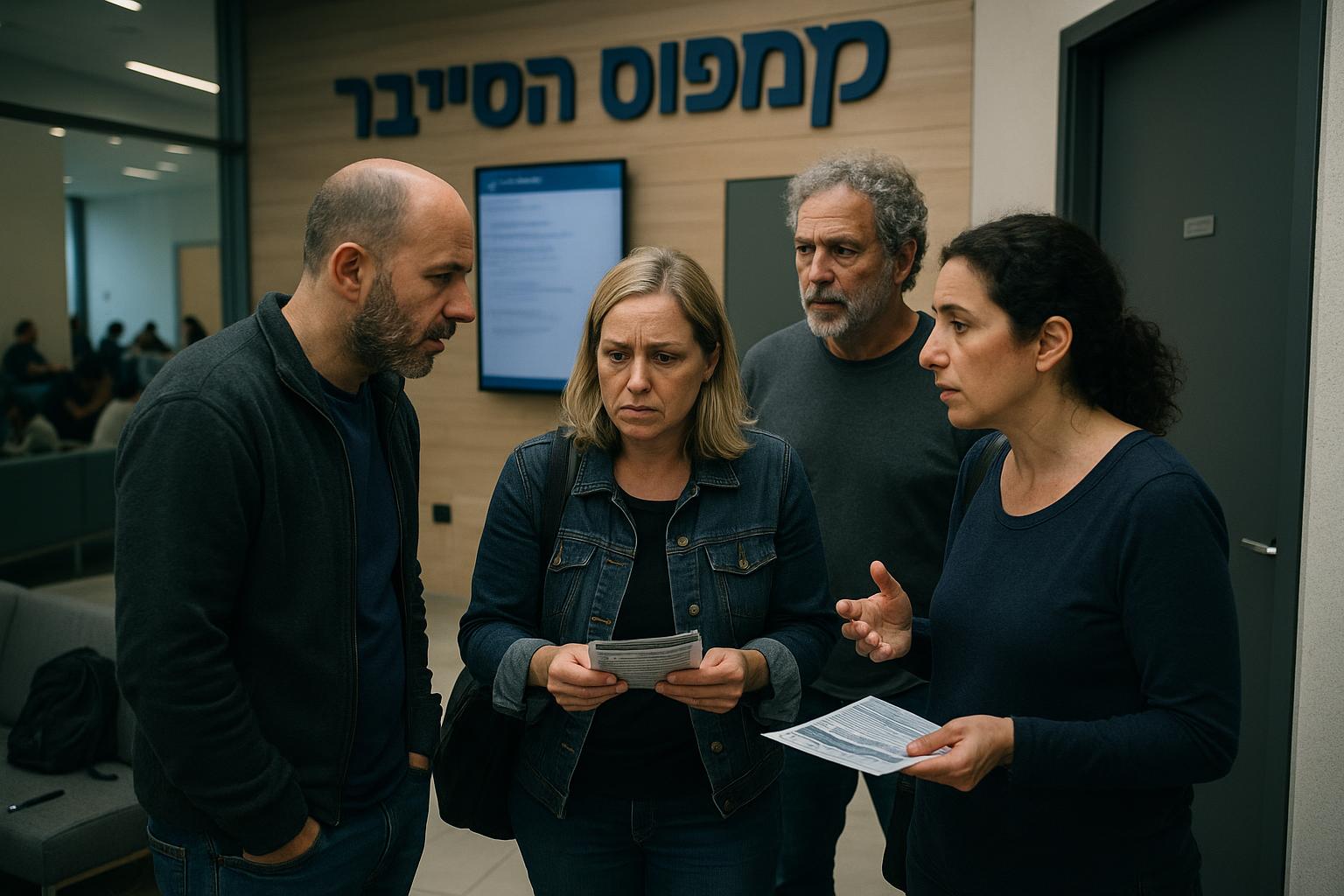 אבטחת מידע וסייבר למתחילים ללא רקע טכנולוגי